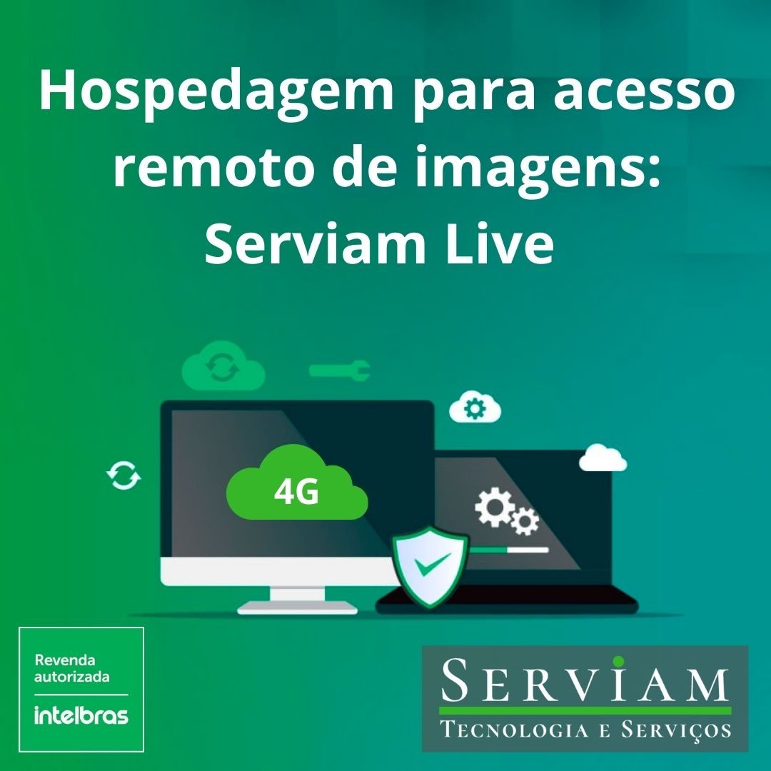 Hospedagem para acesso remoto de dvr veicular